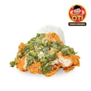 Panas Geprek 1 Lombok Ijo